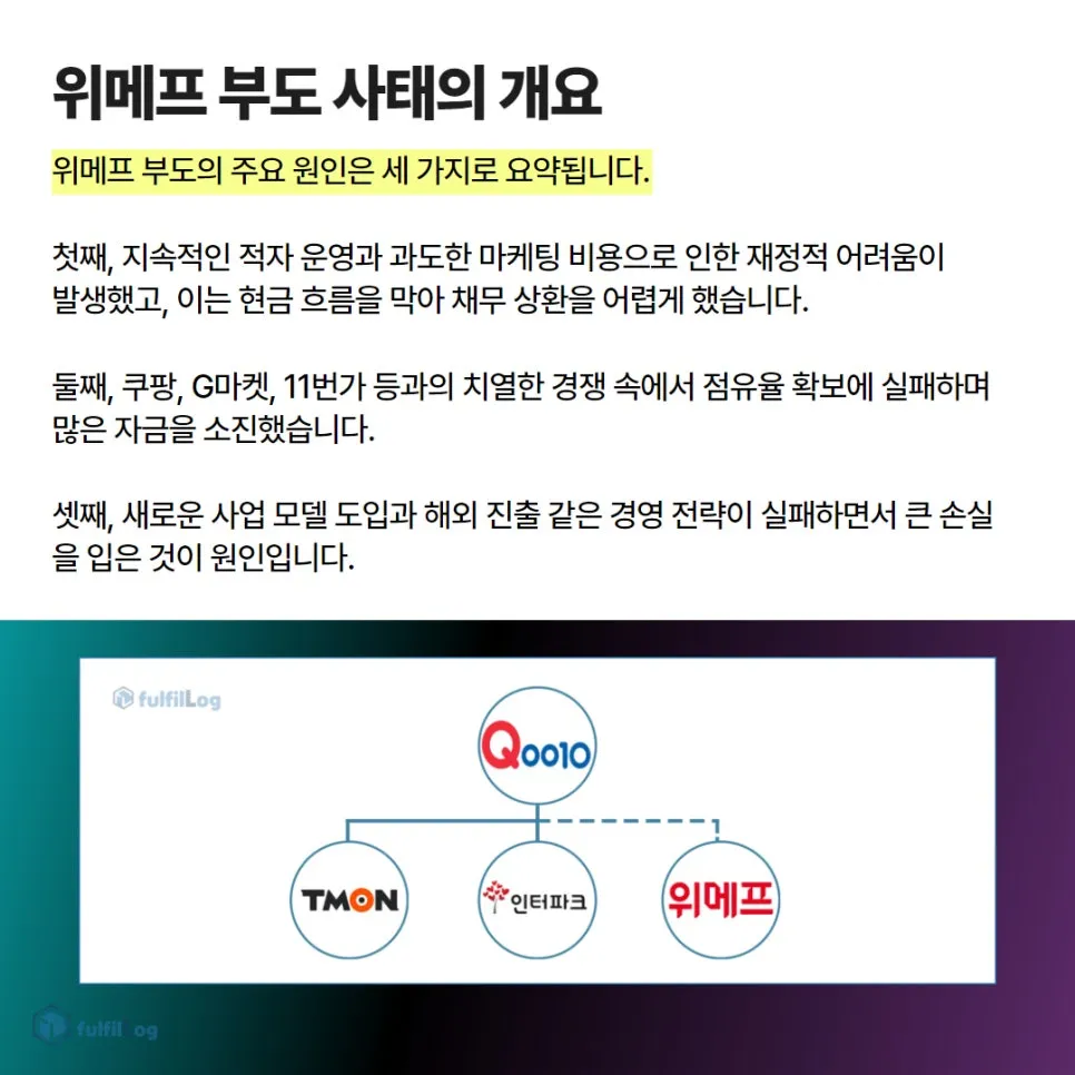 위메프 부도, 피해 소상공인 지원 방안 알아보기 설명 이미지