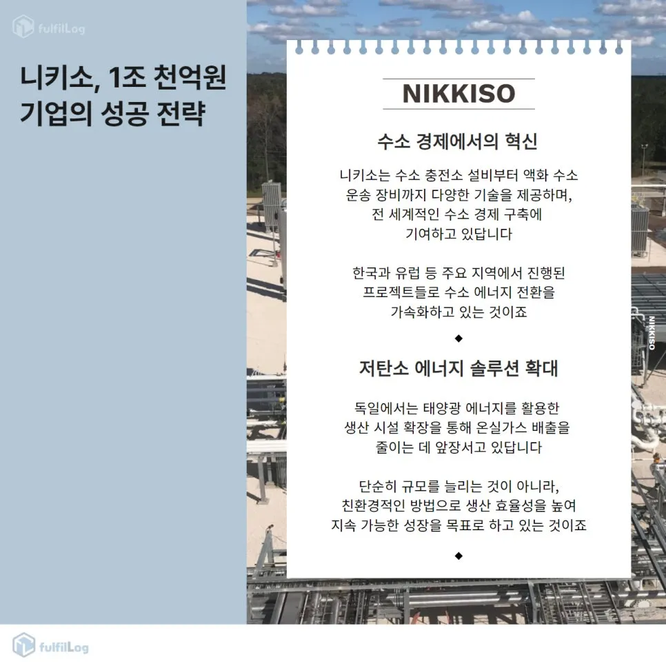 니키소 물류 파트너, 풀필로그가 알려주는 1조 원 기업 성공 전략 설명 이미지 2