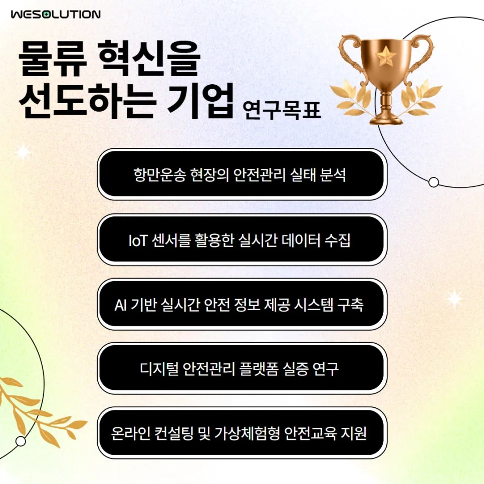 RIS 2024 스마트항만물류사업 성과공유회, 위솔루션이 앞장섭니다! 설명 이미지 10