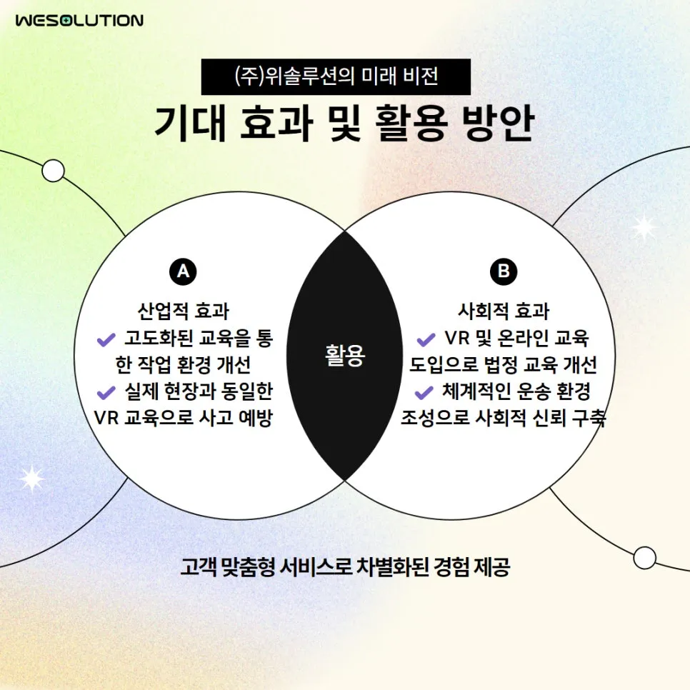 ✔️ 체계적인 운송 환경 조성으로 사회적 신뢰 구축 설명 이미지