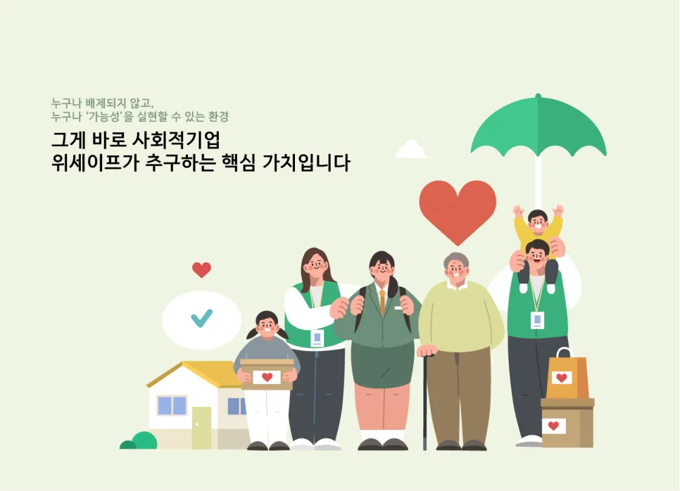사회적기업, 위세이프 물류로 삶을 바꾸다 설명 이미지 3