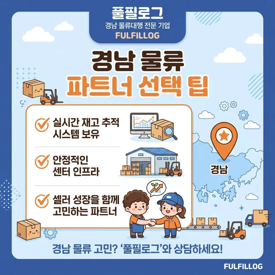 06경남 지역 물류 파트너를 찾고 계신다면 설명 이미지