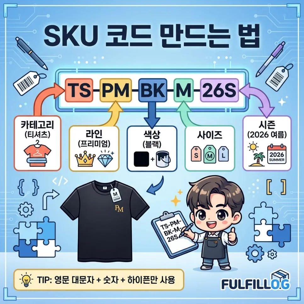 03나만의 품번, 이렇게 만드세요 설명 이미지