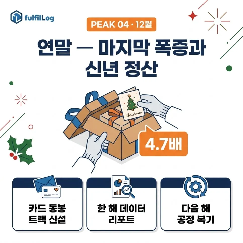 연말 — 마지막 폭증과정산 설명 이미지