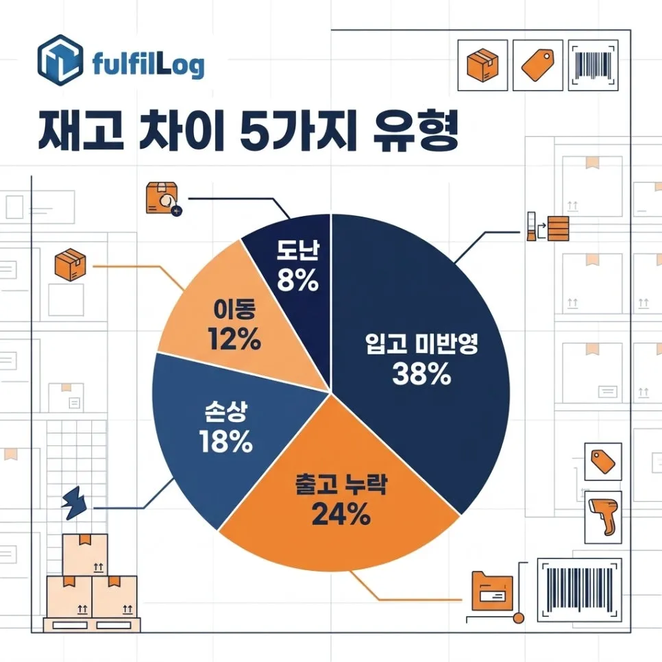 차이 발생 흔한 이유 5가지 설명 이미지