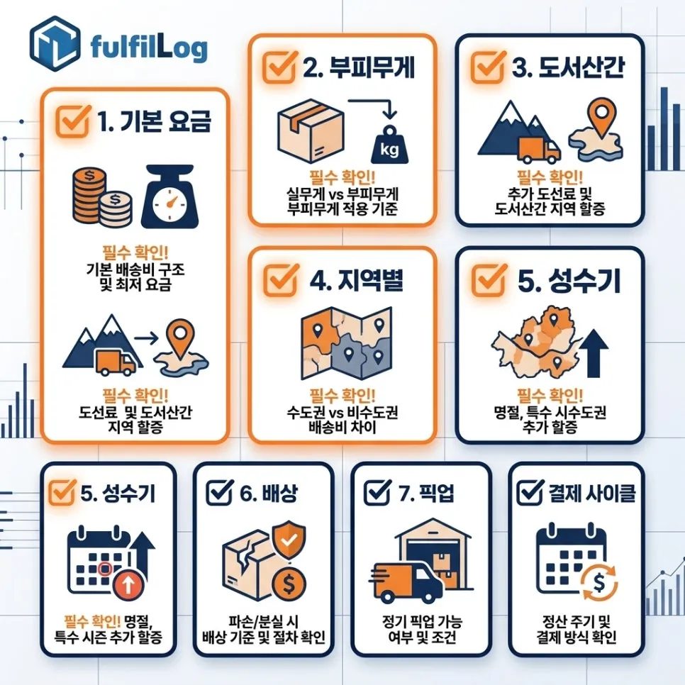 청구서 8가지 항목 설명 이미지