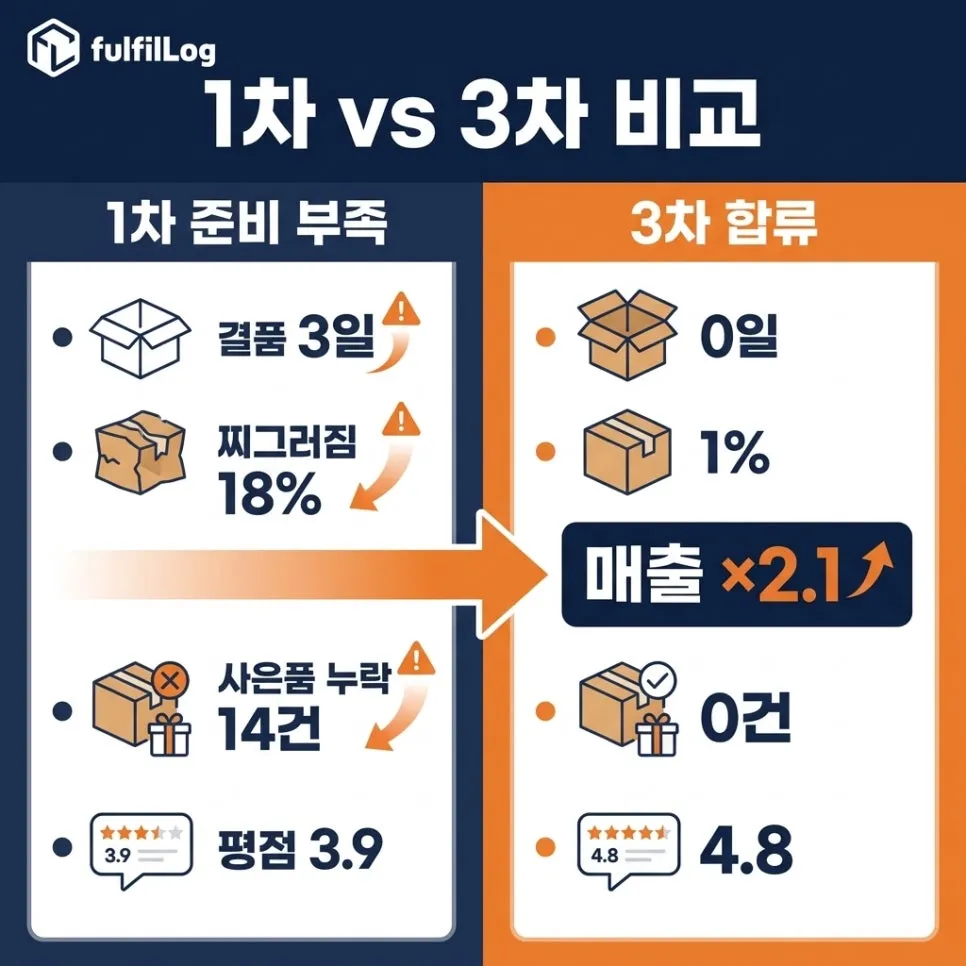 실측 사례 — 19편 생활용품 L님 설명 이미지