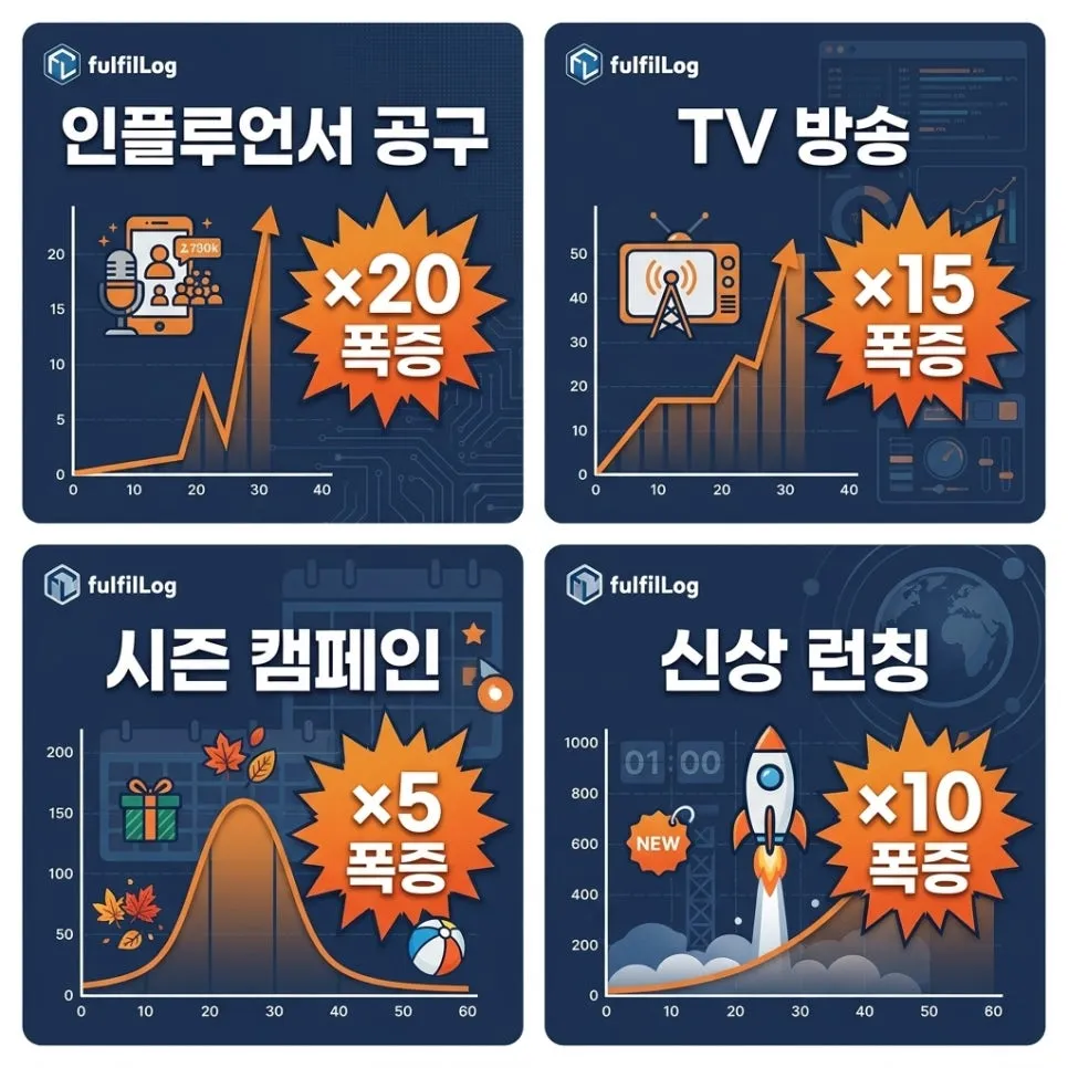 폭증 트리거 4가지 설명 이미지