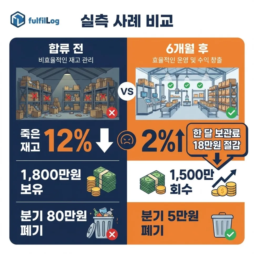 실측 사례 — 19편 화장품 E님 설명 이미지