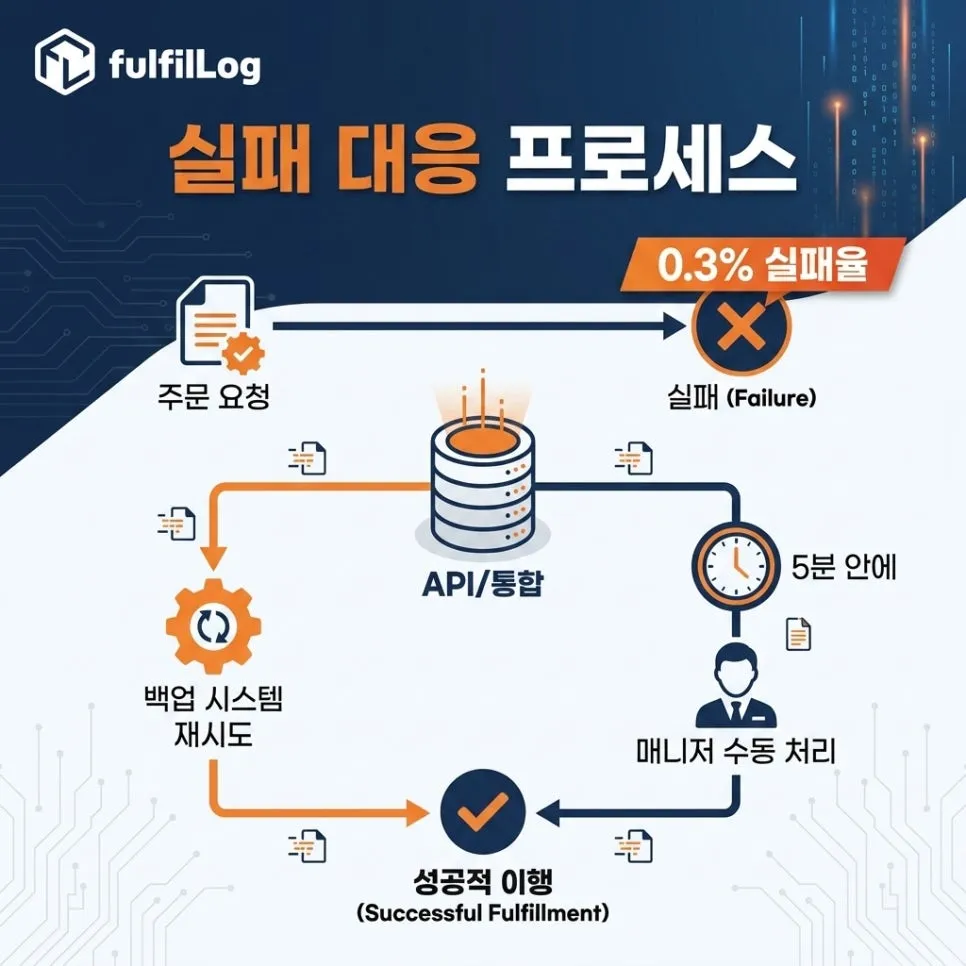 통합 실패 대응 — 안전망 설명 이미지