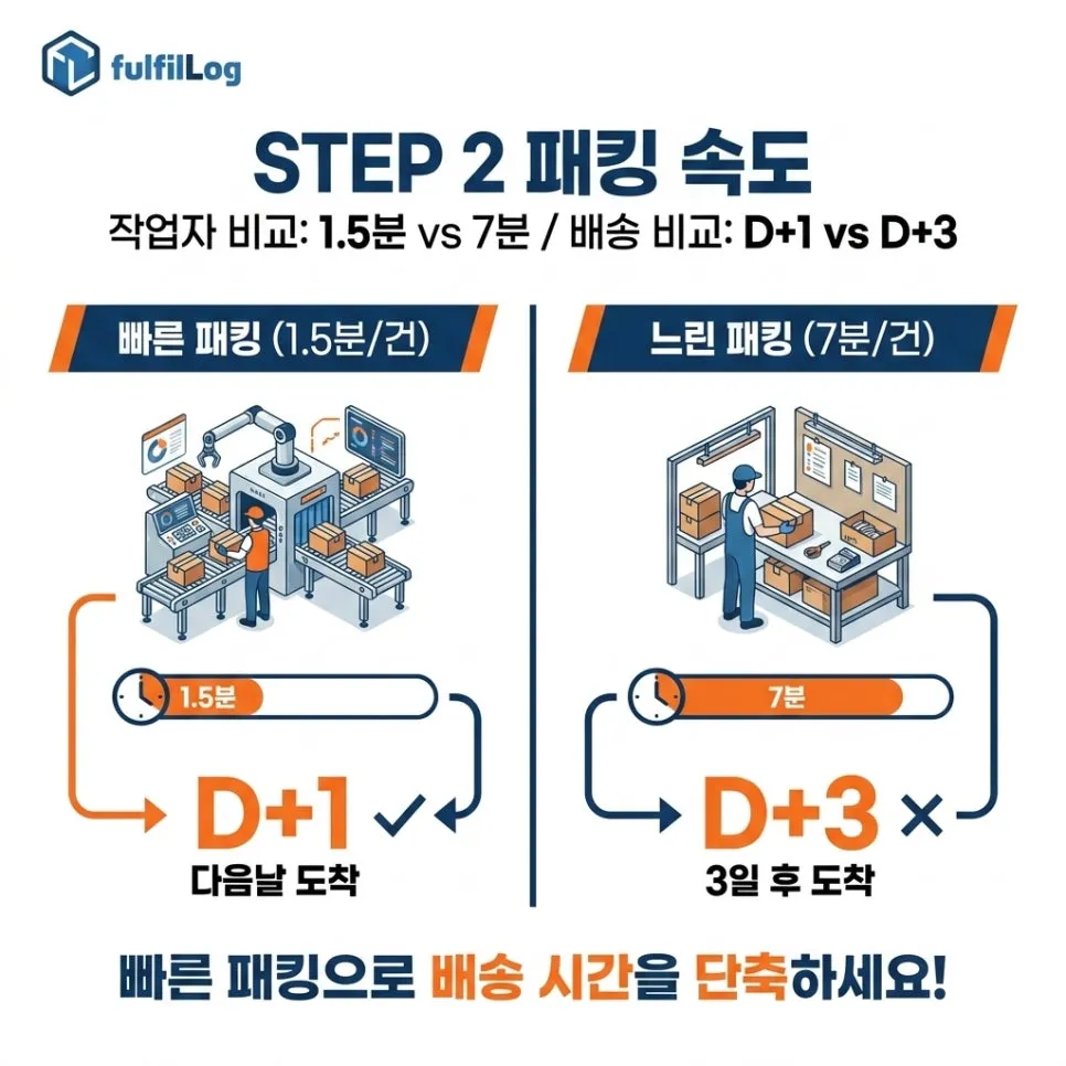 가치 2. 패킹 라인 속도 설명 이미지