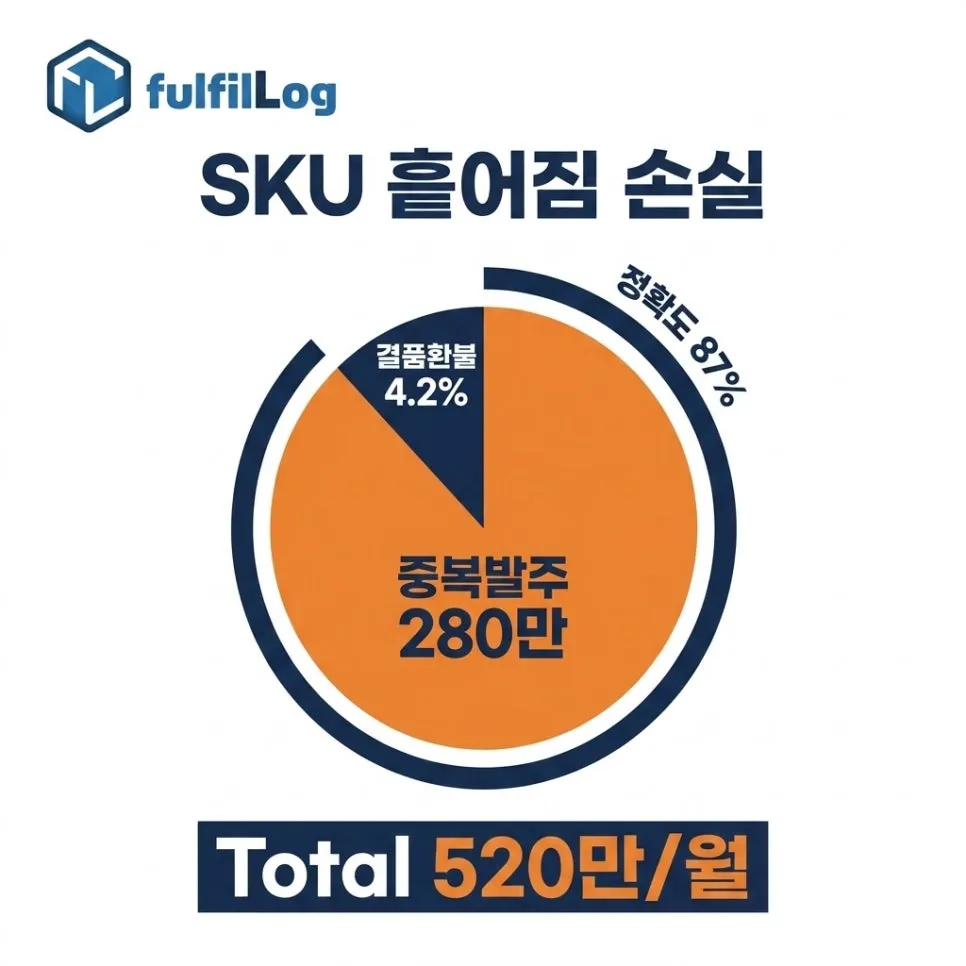 제조사 직판 SKU 흩어짐의 진짜 비용 설명 이미지