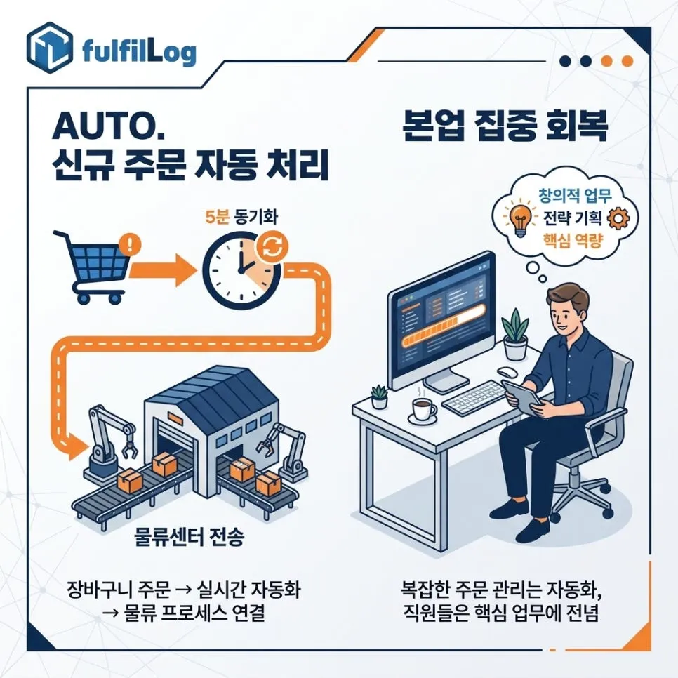 단계 1. 신규 주문 즉시 처리 설명 이미지