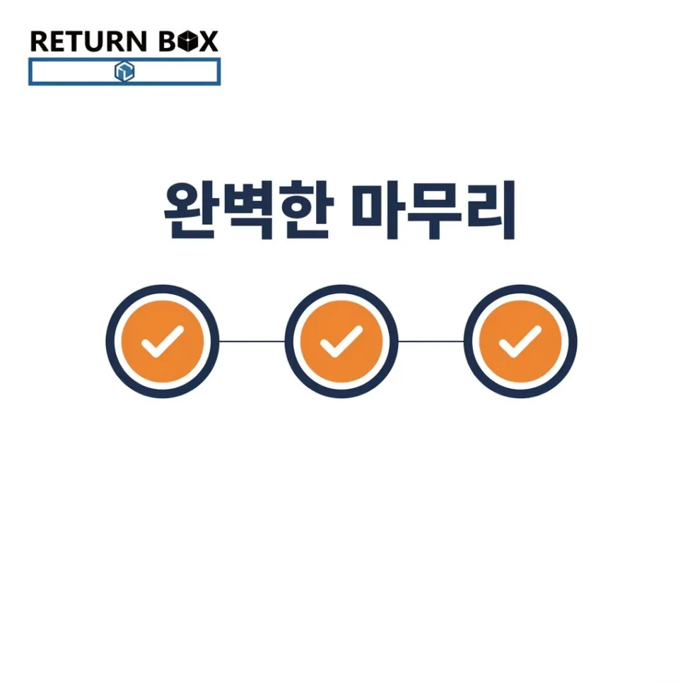 식품 물류대행, 리턴박스 풀필로그가 지켜드려요 설명 이미지