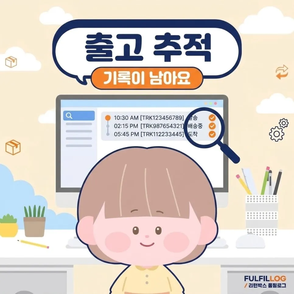 오배송이 나면 추적도 빨라요 설명 이미지
