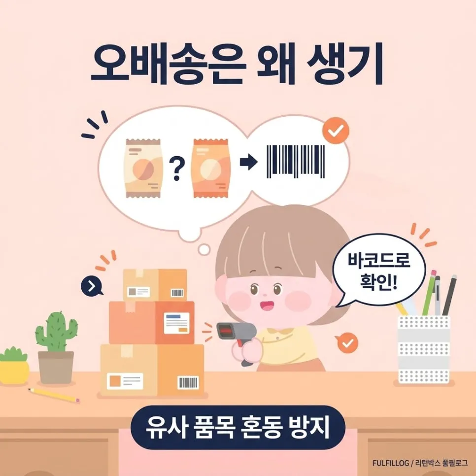김해 물류대행 오배송 잡는 이중 검수, 어떻게 도나요 (2026) 설명 이미지