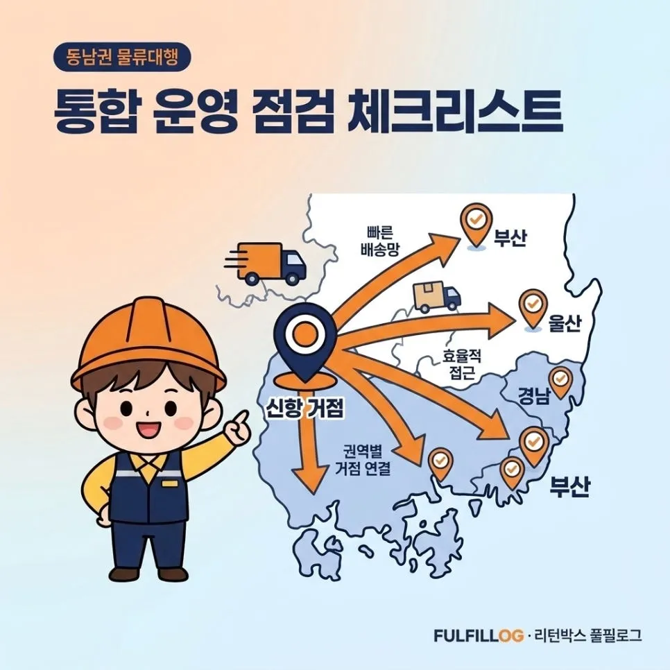 통합 운영 점검 체크리스트 설명 이미지