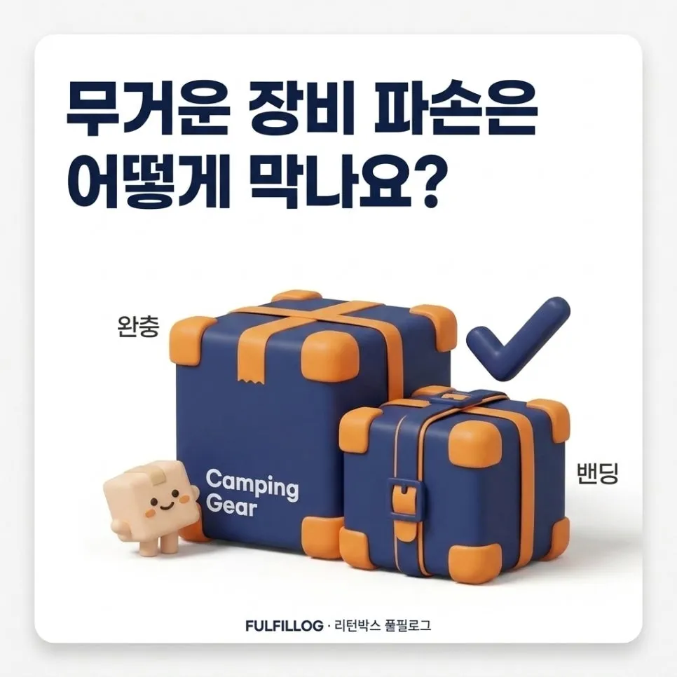 대형 장비 발송 체크리스트 설명 이미지 3