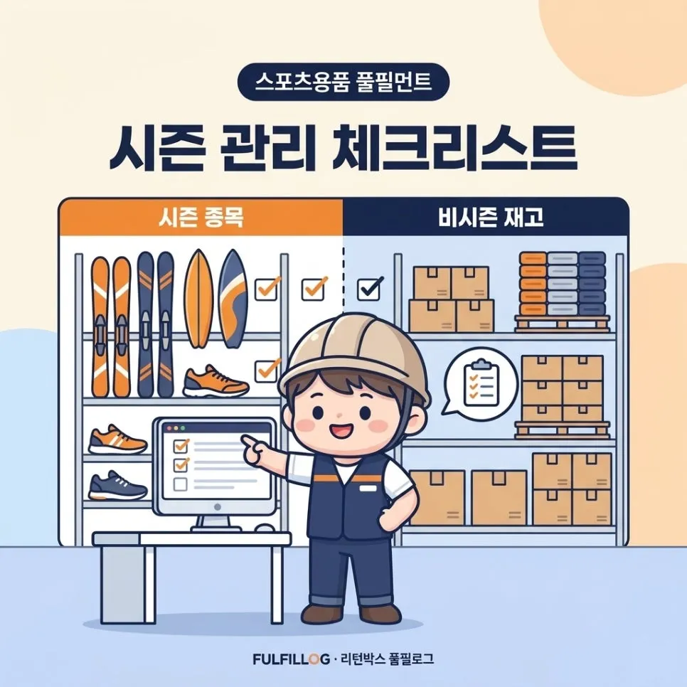 시즌 관리 체크리스트 설명 이미지
