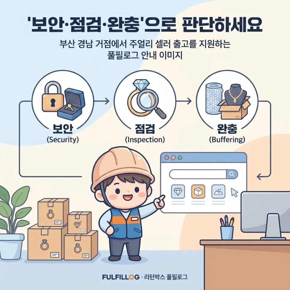 결론 — '보안·점검·완충'으로 판단하세요 설명 이미지