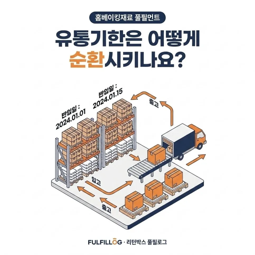분말 재료 발송 체크리스트 설명 이미지 3