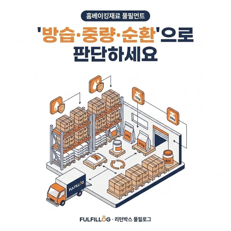결론 — '방습·중량·순환'으로 판단하세요 설명 이미지