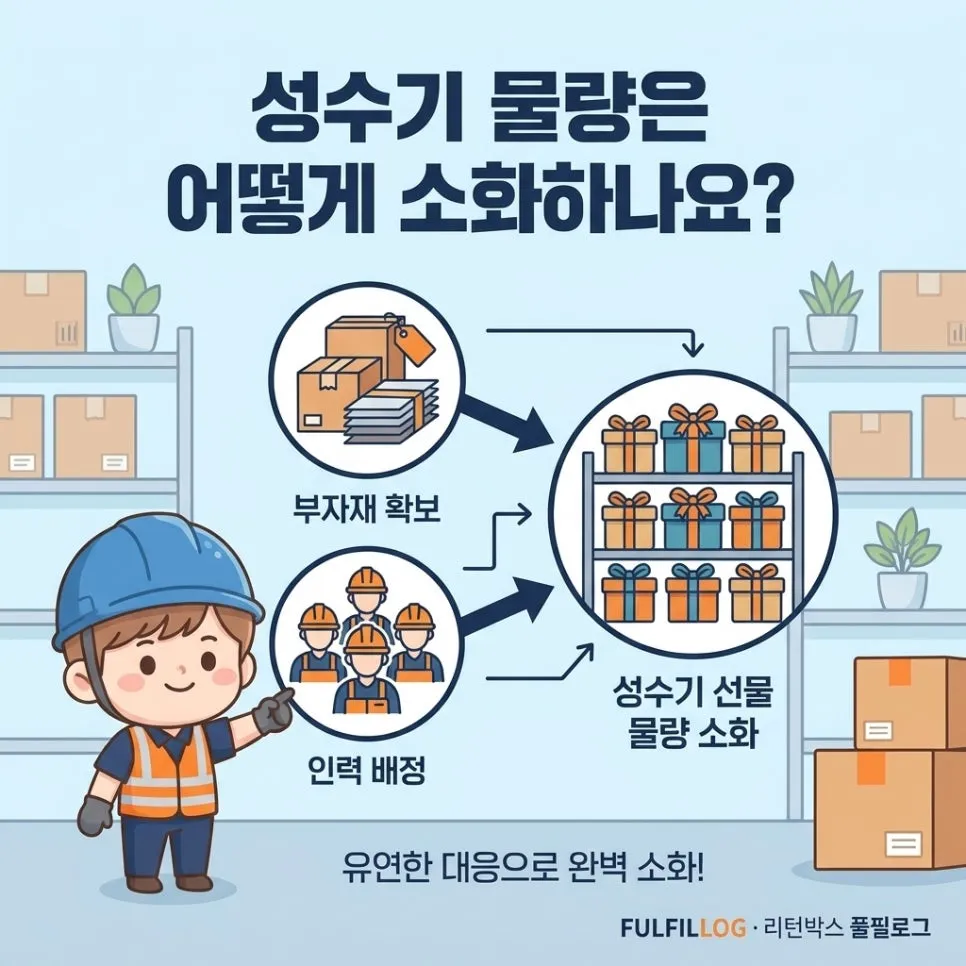 선물 랩핑 체크리스트 설명 이미지 3
