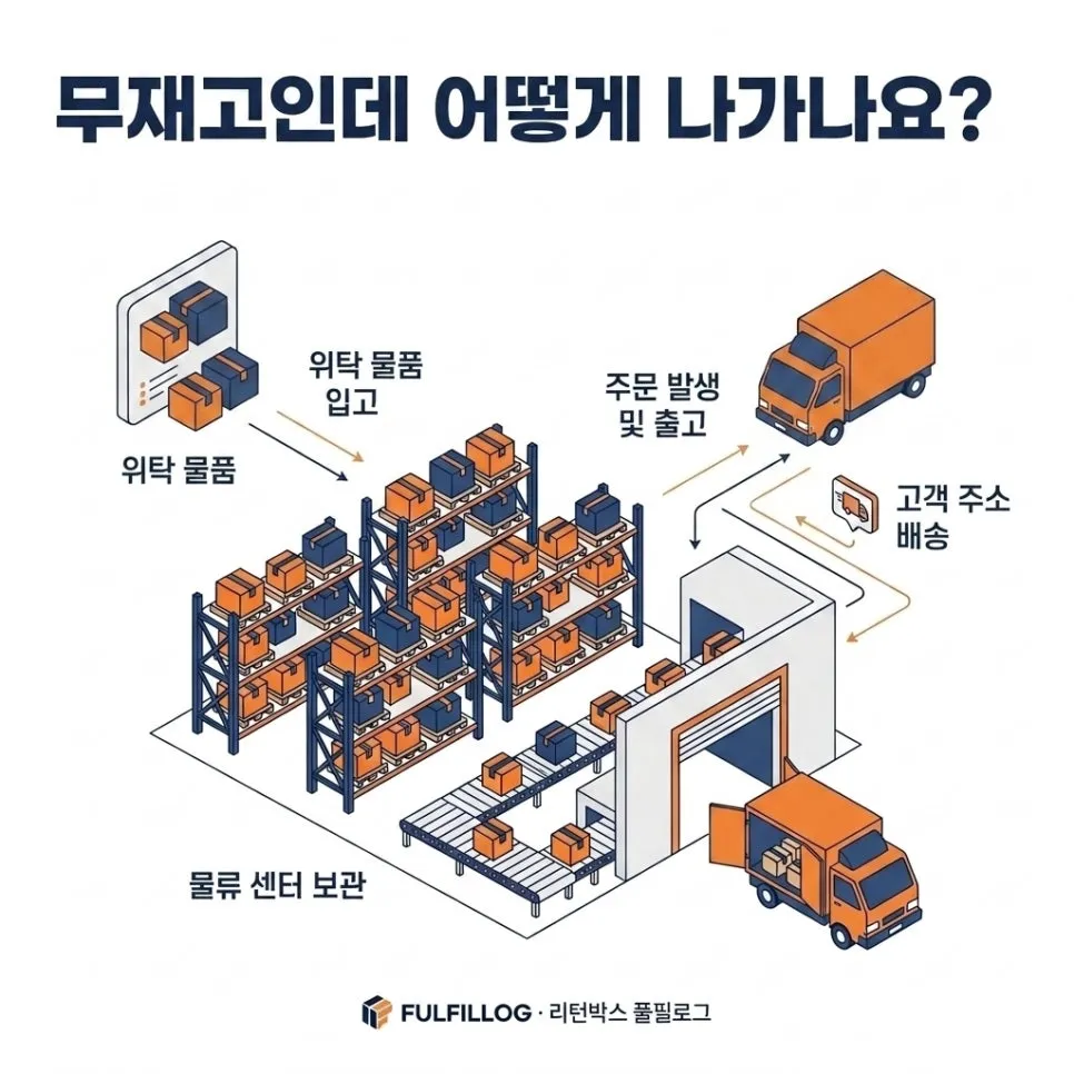 도매매 위탁판매 물류 무재고 배송대행지 (2026) 설명 이미지
