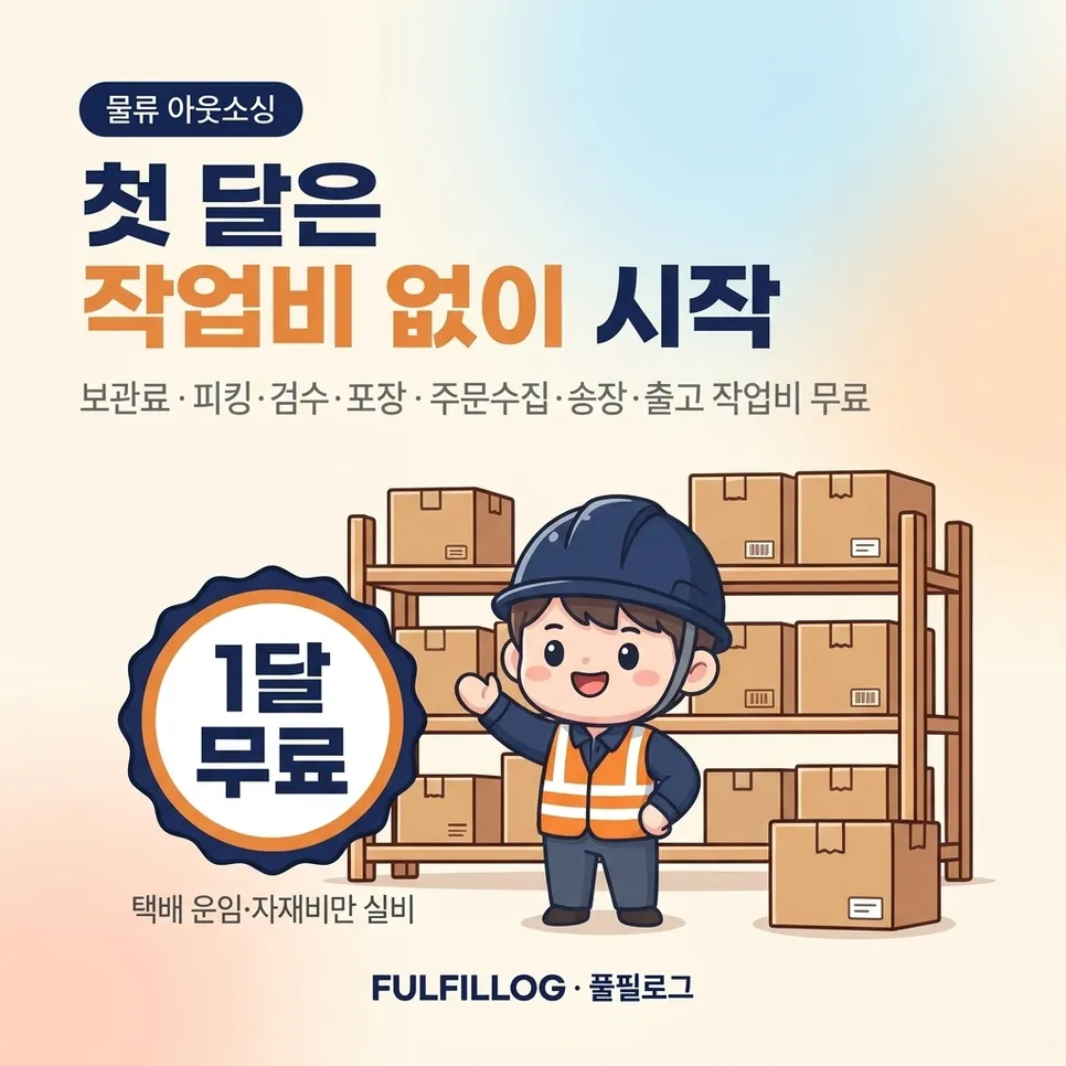 첫 달을 비용 없이 시작하는 방법 설명 이미지