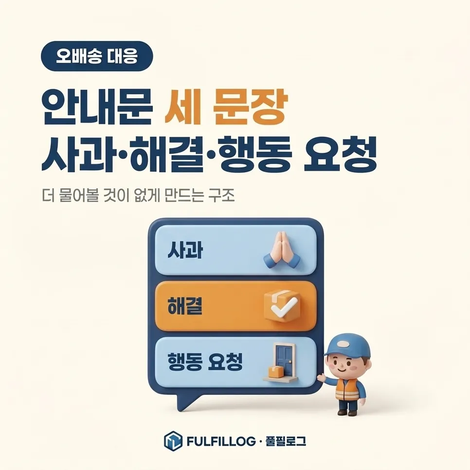 안내문은 이렇게 보내세요 설명 이미지