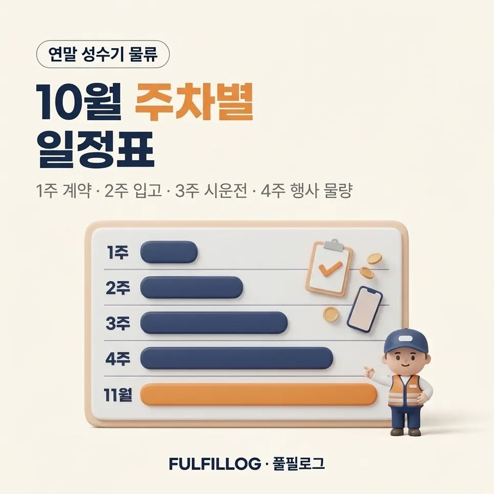 이유 2 — 첫 행사 전에 시운전이 필요합니다 설명 이미지