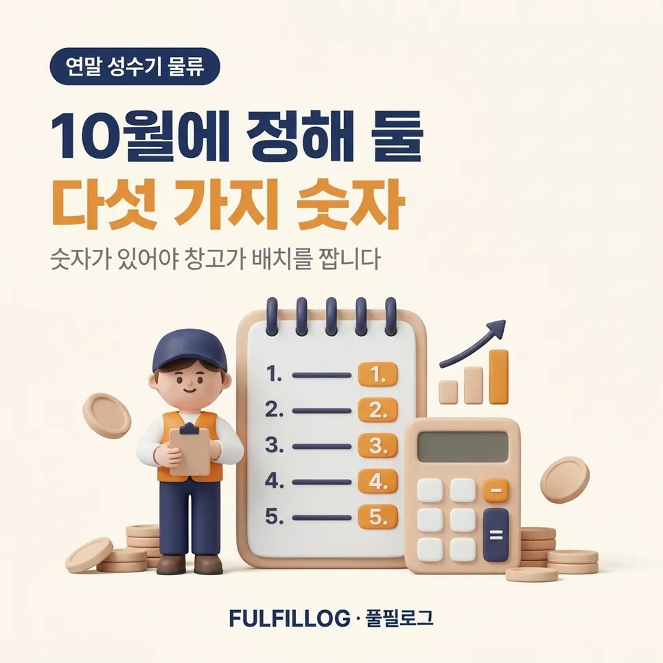 지금 정해 두어야 할 다섯 가지 숫자 설명 이미지
