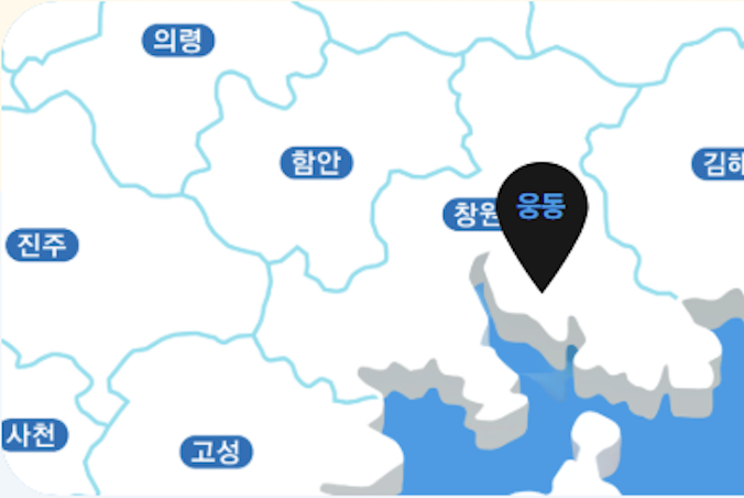 창원 진해 B2B 물류 센터 내부 — 5000평 규모, 4단 하이렉과 지게차 40대 운영